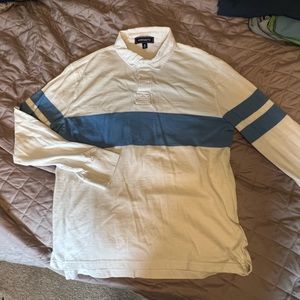 Vintage Long Sleeve Polo